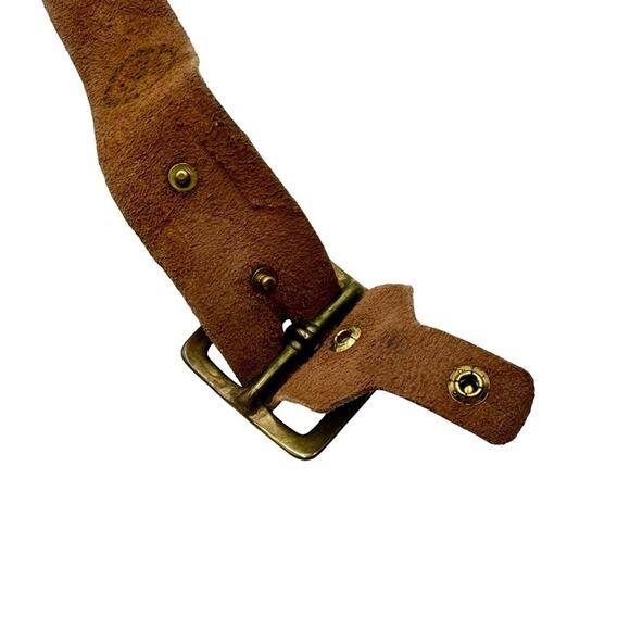 CORDERO neutral metallic leather belt embellished with jewel studs main image 9